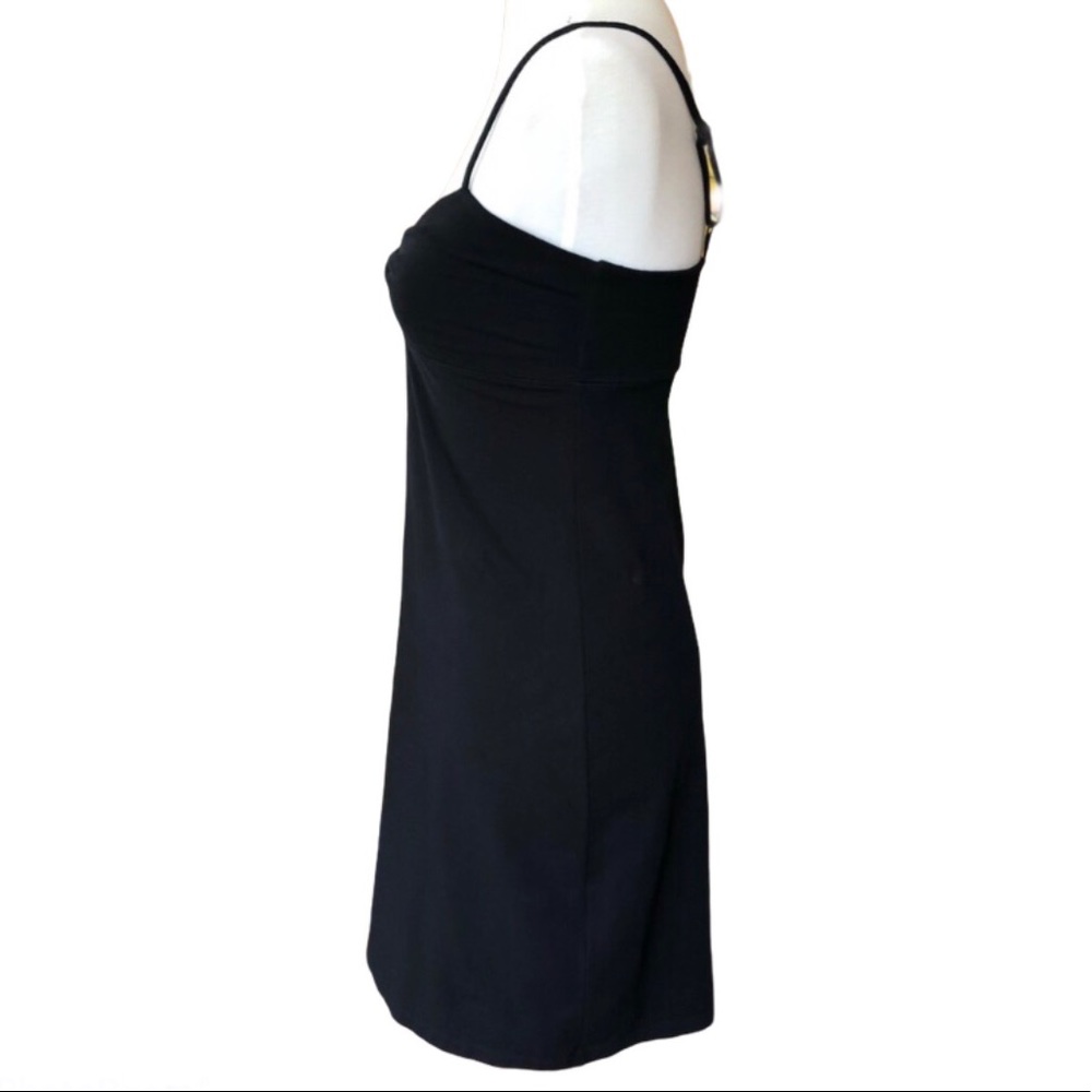 SOLD 🚨Ralph Lauren Vintage Black BodyCon Dress - Picture 4 of 9